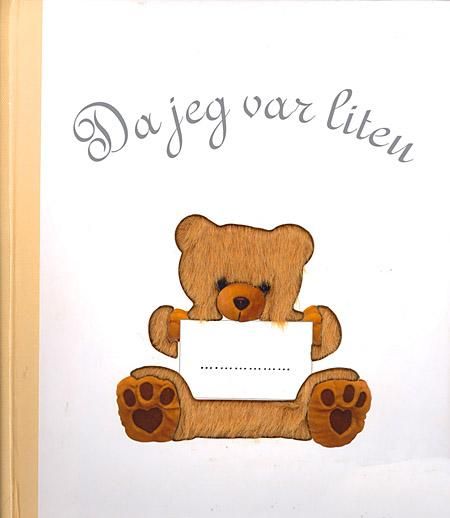 Da jeg var liten - bokstavplansjer