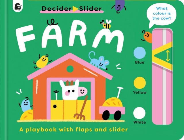 Farm - A playbook with flaps and a decider slider®