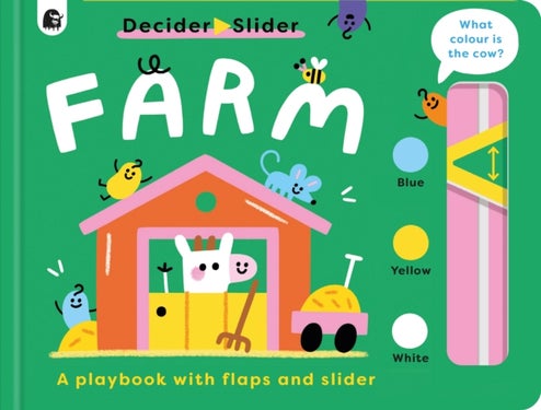 Farm - A playbook with flaps and a decider slider®