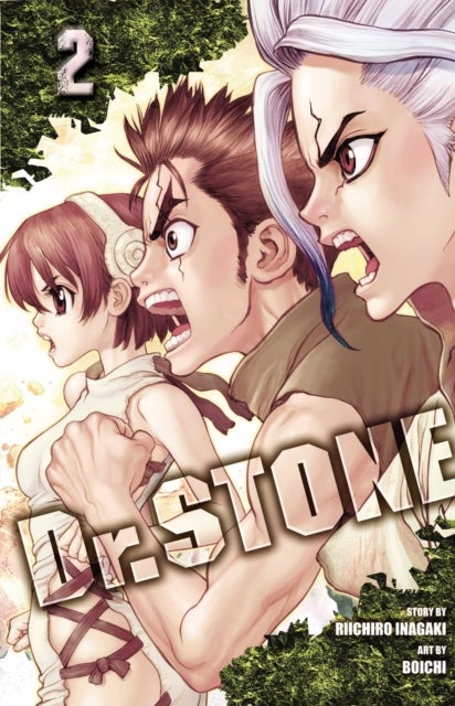 Dr. STONE, Vol. 2 - Two Kingdoms Of The Stone World