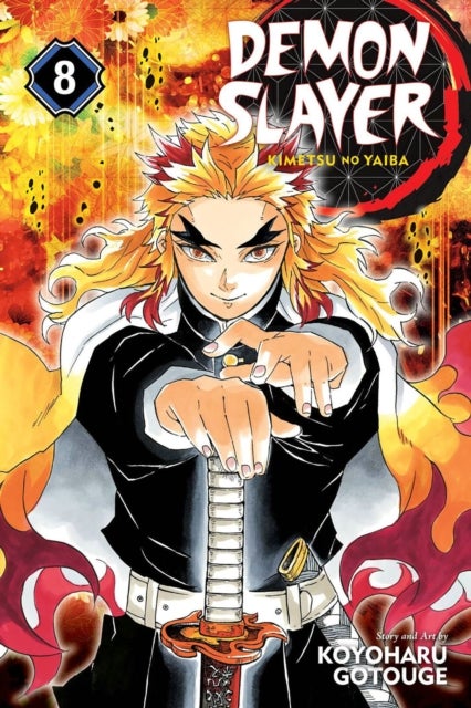 Demon Slayer: Kimetsu no Yaiba, Vol. 8 - The Strength of the Hashira