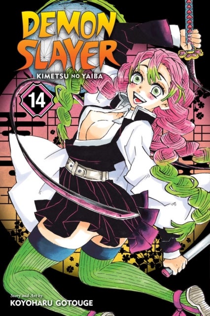 Demon Slayer: Kimetsu no Yaiba, Vol. 14 - The Mu Of Muichiro