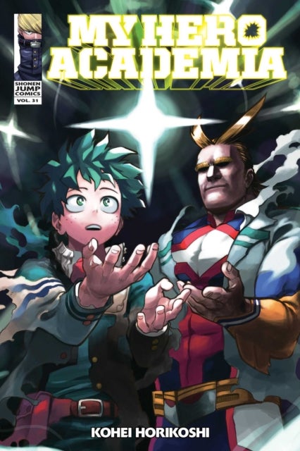 My Hero Academia, Vol. 31 - Izuku Midoriya and Toshinori Yagi
