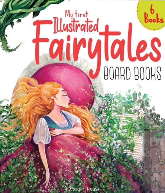 My First Illustrated Fairytales - Set of 6 Books