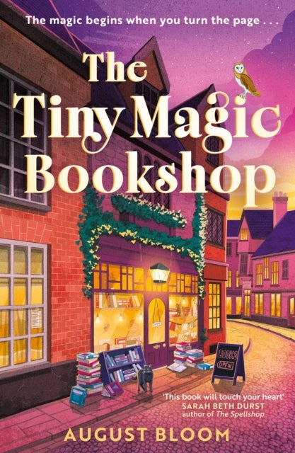 The Tiny Magic Bookshop