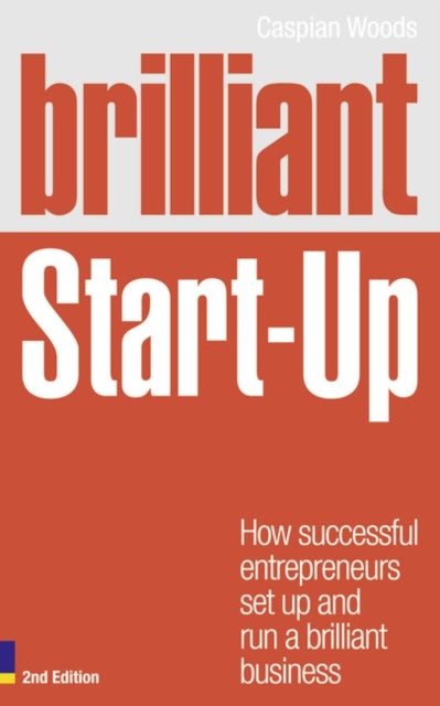 Brilliant Start-Up - How successful entrepreneurs set up and run a brilliant business