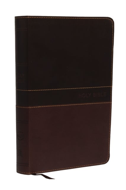 NKJV, Deluxe Gift Bible, Leathersoft, Tan, Red Letter, Comfort Print - Holy Bible, New King James Version