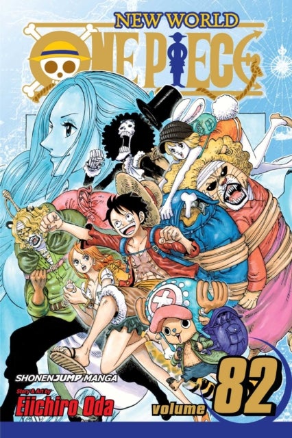 One Piece, Vol. 82 - The World Is Restless
