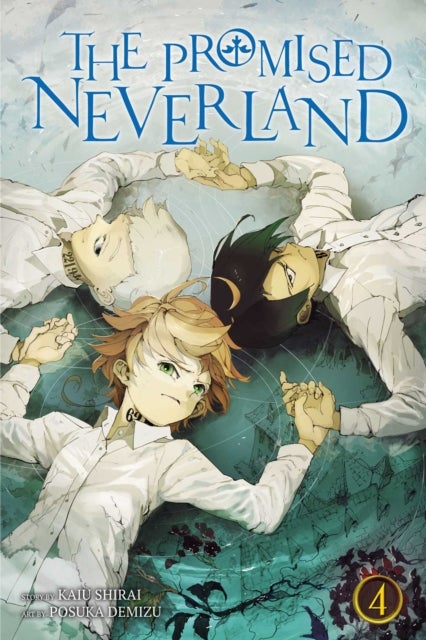 The Promised Neverland, Vol. 4 - I Want to Live