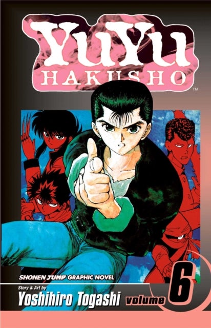 YuYu Hakusho, Vol. 6 - The Dark Tournament