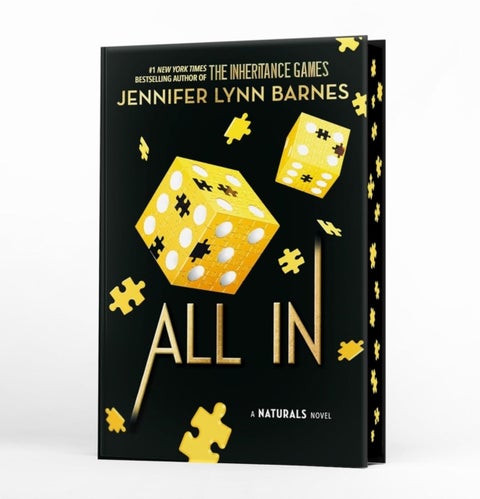 A NATURALS Novel: All In, Book 3 - cold cases get hot in the unputdownable mystery series from the bestselling author of The Inheritance Games
