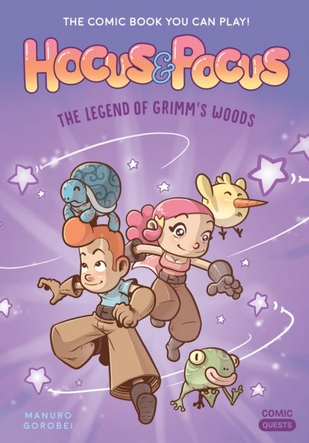 Hocus & Pocus: The Legend of Grimm's Woods - The Comic Book You Can Play