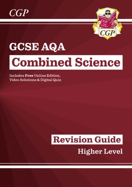 New GCSE Combined Science AQA Revision Guide - Higher includes Online Edition, Videos & Quizzes: per