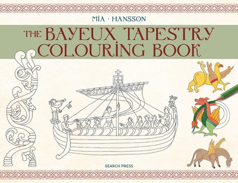 The Bayeux Tapestry Colouring Book