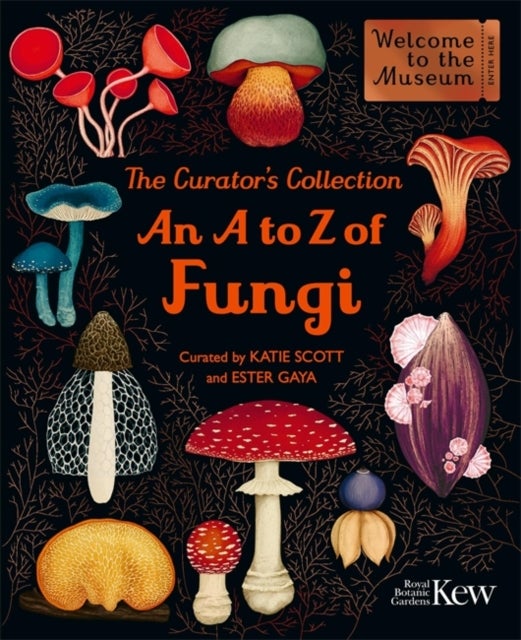 The Curator's Collection: An A to Z of Fungi - A pocket-sized Welcome to the Museum gift edition