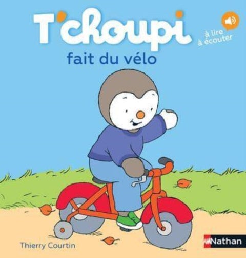 T'CHOUPI FAIT DU VELO - T'choupi fait du velo