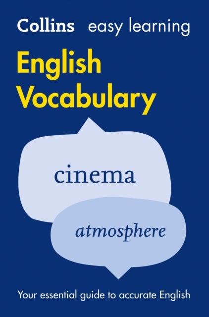 Easy Learning English Vocabulary - Your Essential Guide to Accurate English