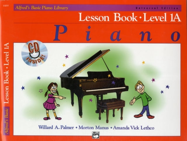 Alfred's Basic Piano Library  Lesson 1A - Universal Edition