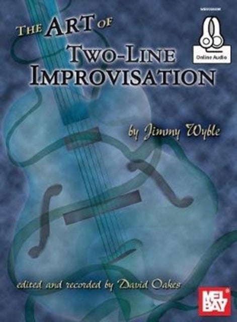 Art Of Two-Line Improvisation Book - With Online Audio