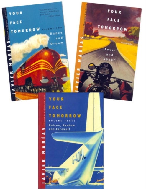 Your Face Tomorrow - Fever and Spear/Dance and Dream/Poison, Shadow, and Farewell
