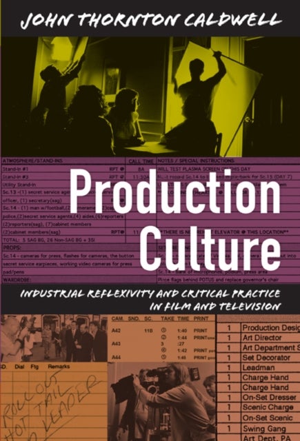 Production Culture - Industrial Reflexivity and Critical Practice in Film and Television