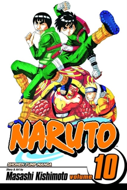 Naruto, Vol. 10 - A Splendid Ninja