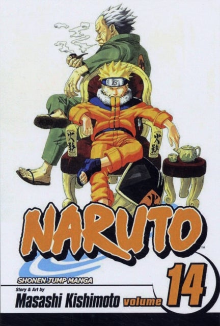 Naruto, Vol. 14 - Hokage vs. Hokage!!