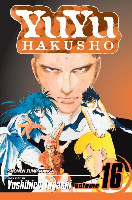 YuYu Hakusho, Vol. 16 - Into The Demon Plane!!