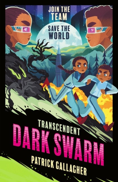 Transcendent: Dark Swarm - Book 2 in the edge-of-your-seat, high-octane adventure series, perfect for teen readers and gamers