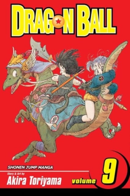 Dragon Ball, Vol. 9 - Test of the All-Seeing Crone