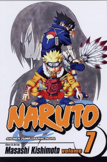 Naruto, Vol. 7 - The Path You Should Tread