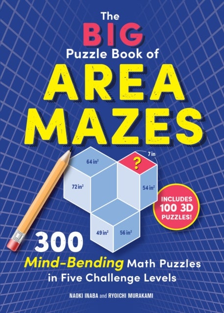 The Big Puzzle Book of Area Mazes - 300 Mind-Bending Math Puzzles in Five Challenge Levels