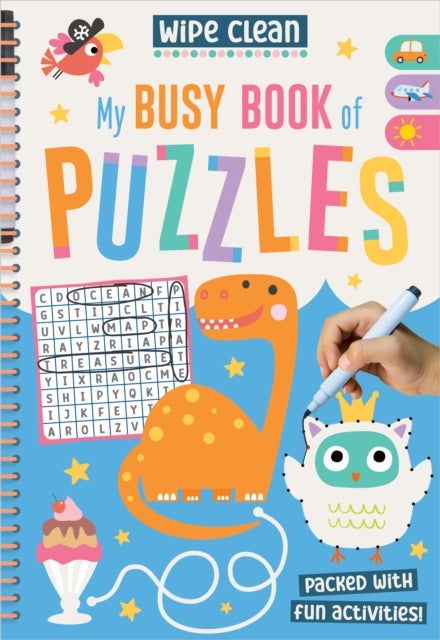 Wipe Clean: My Busy Book of Puzzles