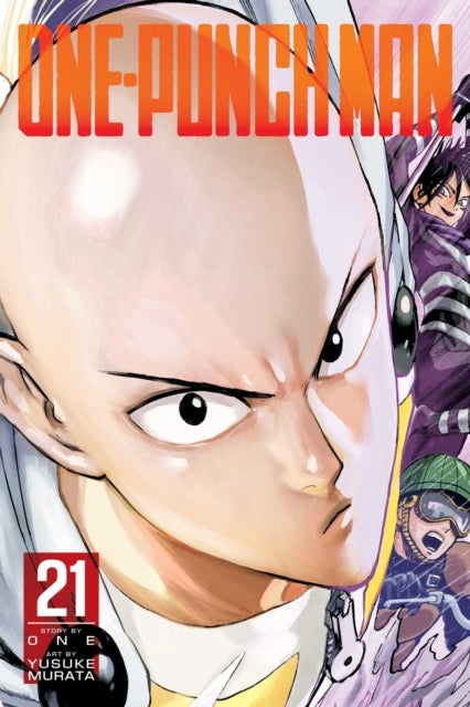 One-Punch Man, Vol. 21 - In An Instant