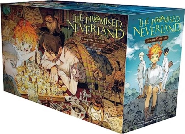 The Promised Neverland Complete Box Set - Includes volumes 1-20 with premium
