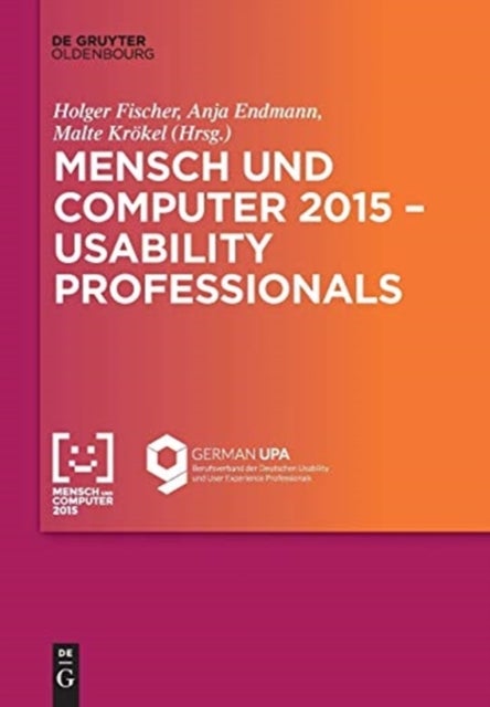 Mensch und Computer 2015 – Usability Professionals - Workshop