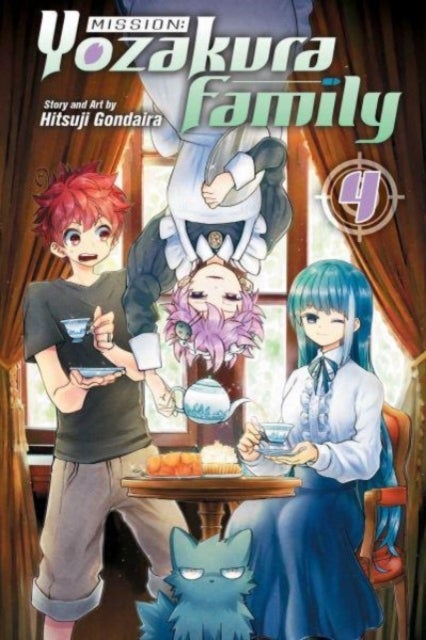 Mission: Yozakura Family, Vol. 4 - Cheating