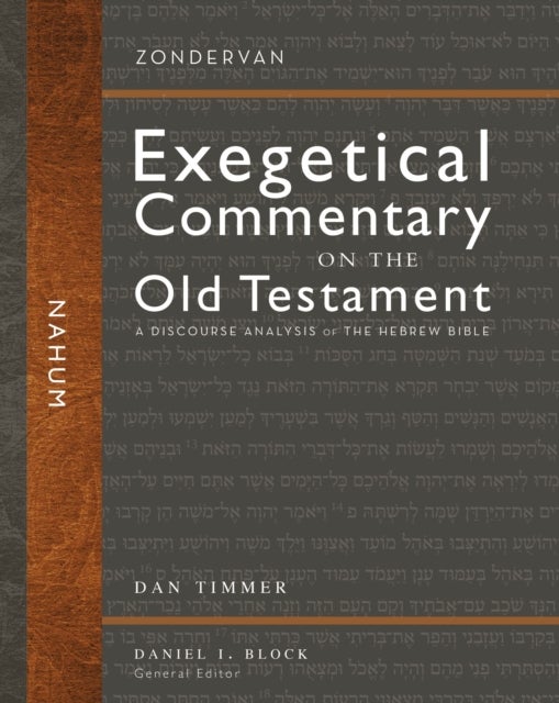 Nahum - A Discourse Analysis of the Hebrew Bible