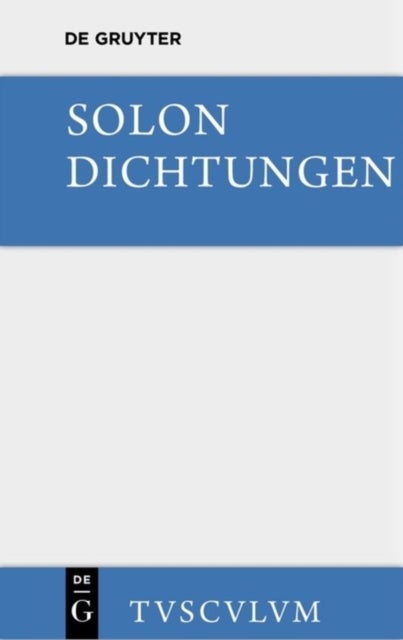 Dichtungen - Samtliche Fragmente