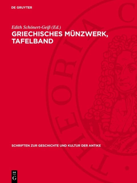 Griechisches Munzwerk, Tafelband - Die Munzpragung Von Maroneia