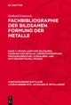 Grundlagen Der Bildsamen Formung Der Metalle, Werkstoffprufung, Profilbearbeitung, Schrauben- Und Mutternfertigung, Pragen