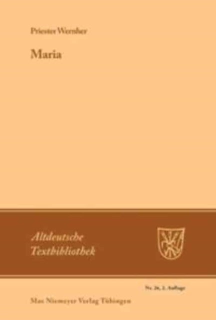 Maria - Bruchstucke Und Umarbeitungen