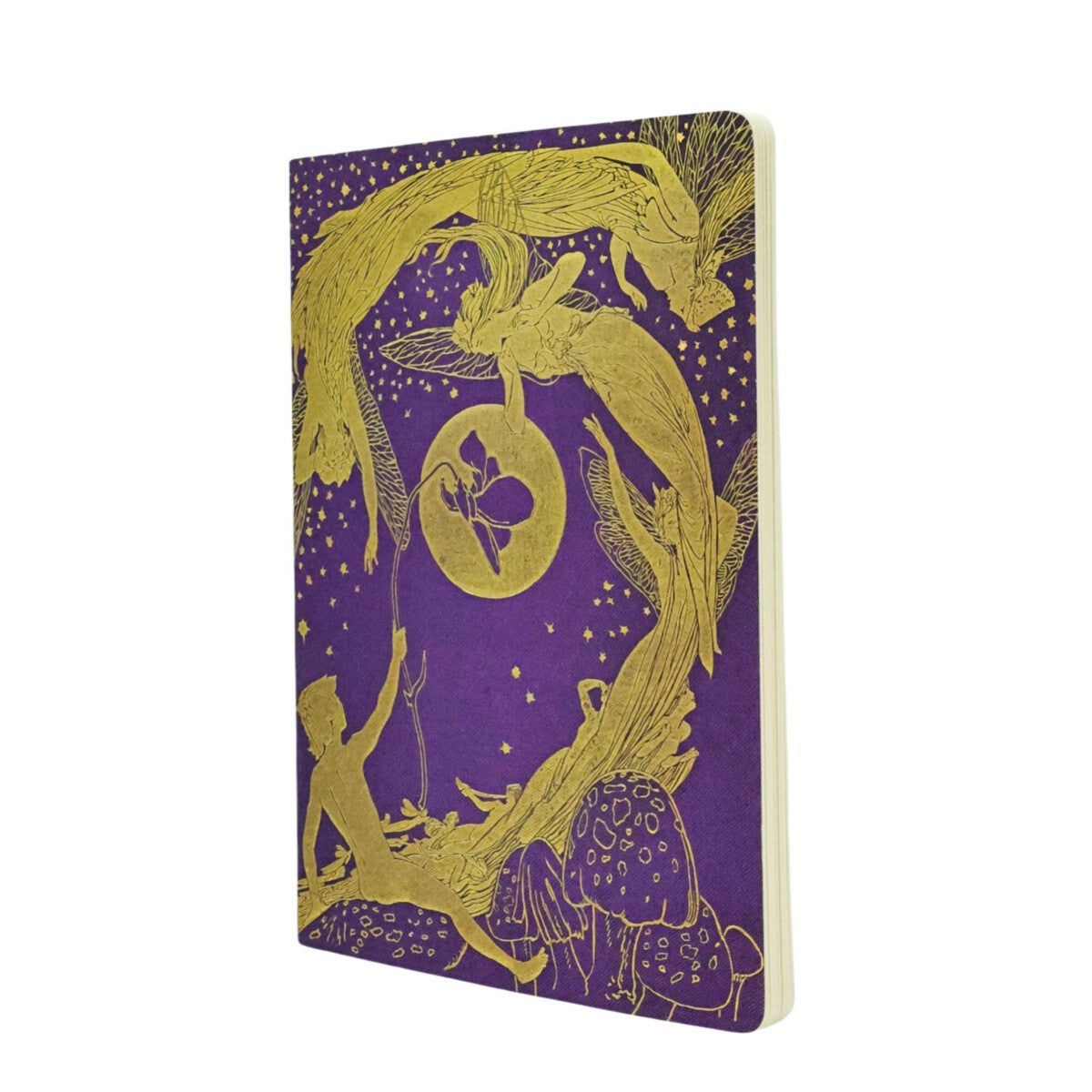 Notatbok Paperblanks Violet Fairy A4 Linjert
