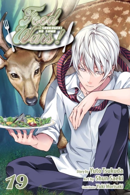 Food Wars!: Shokugeki no Soma, Vol. 19 - Those Who Reach For The Top