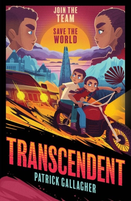 Transcendent - Book 1 - an unputdownable STEM eco-thriller filled with action, twists and tech, perfect for teen readers and gamers