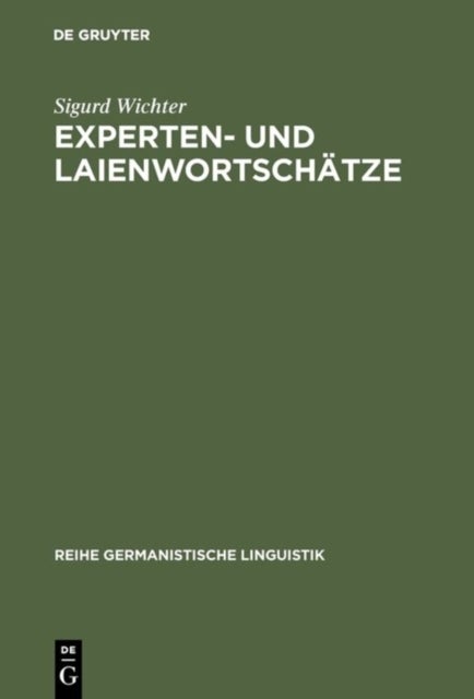 Experten- und Laienwortschatze