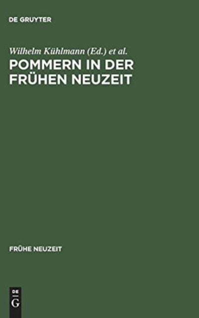 Pommern in der Fruhen Neuzeit