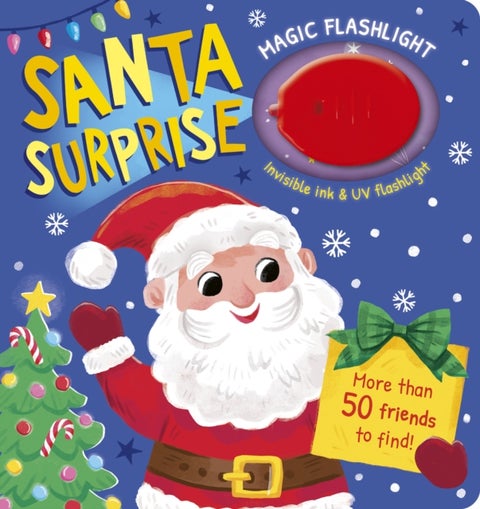 Magic Flashlight: Santa Surprise - With invisible ink and UV flashlight