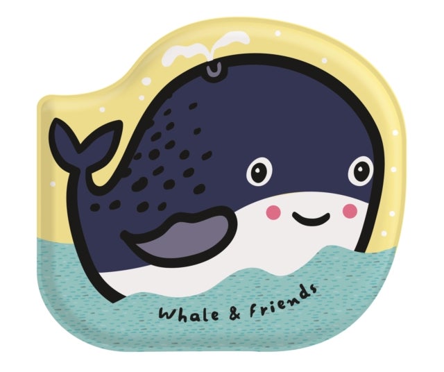 Whale & Friends - Watch me change colour in water!