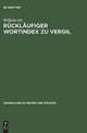 Rucklaufiger Wortindex Zu Vergil